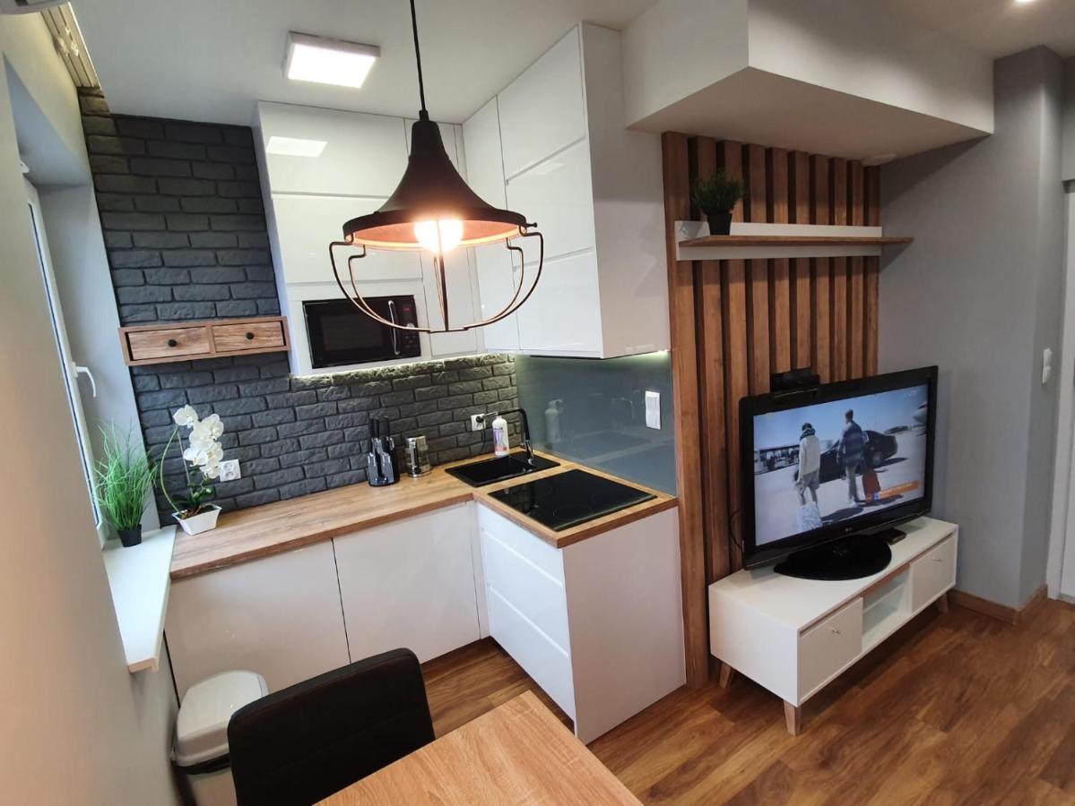 Nowe Apartamenty Ilawa Odnowiciela Z Klimatyzacja Екстериор снимка